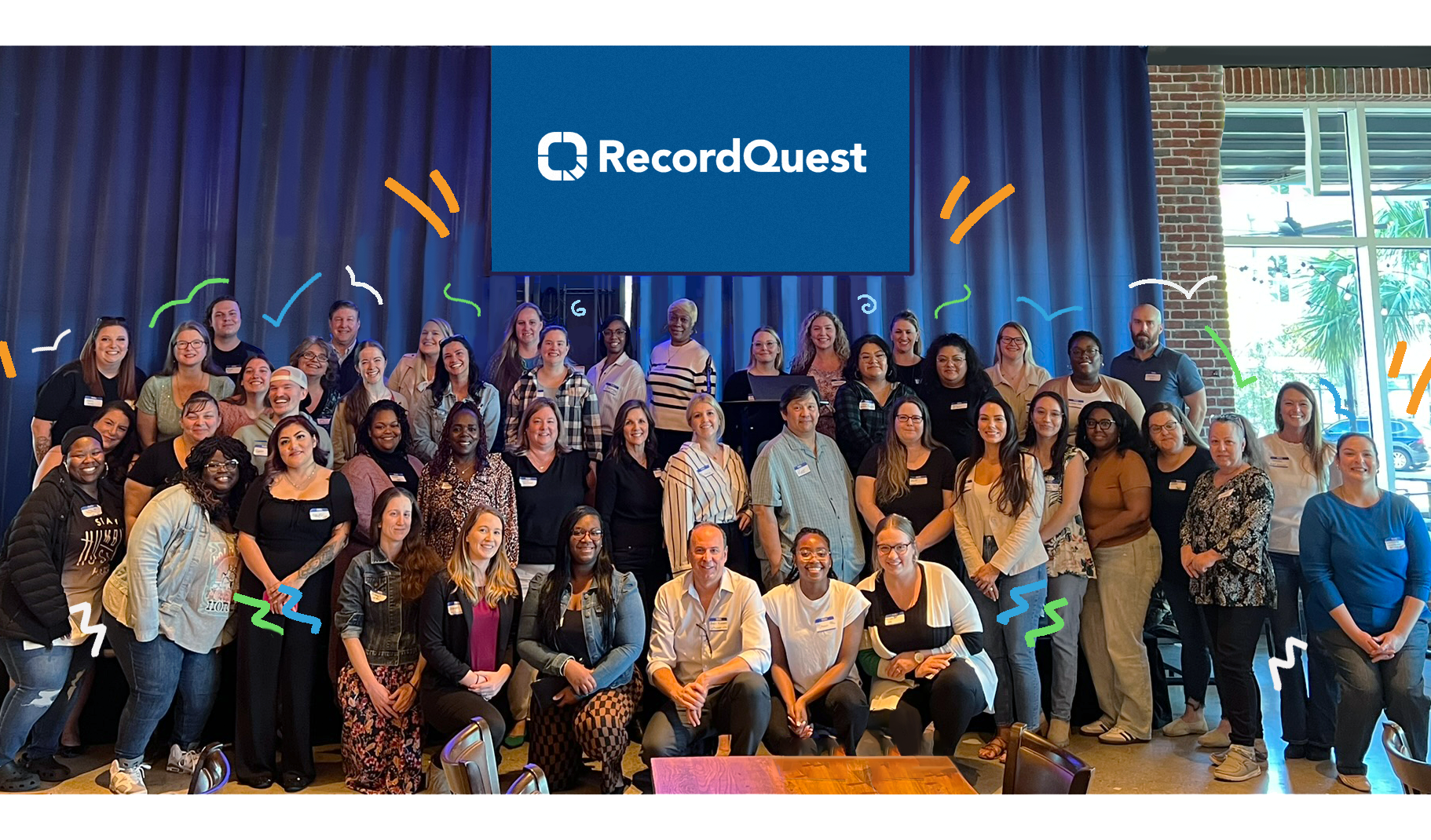 company-group-photo RecordQuest Group Photo